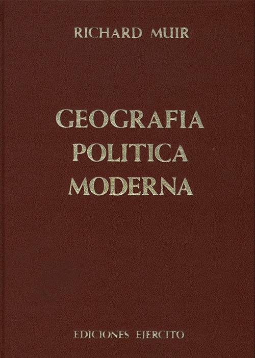 GEOGRAFÍA POLÍTICA MODERNA