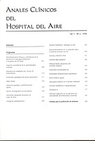 ANALES CLÍNICOS HOSPITAL DEL AIRE 1999