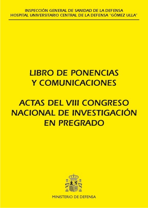 ACTAS DEL VIII CONGRESO NACIONAL DE INVESTIGACIÓN EN PREGRADO