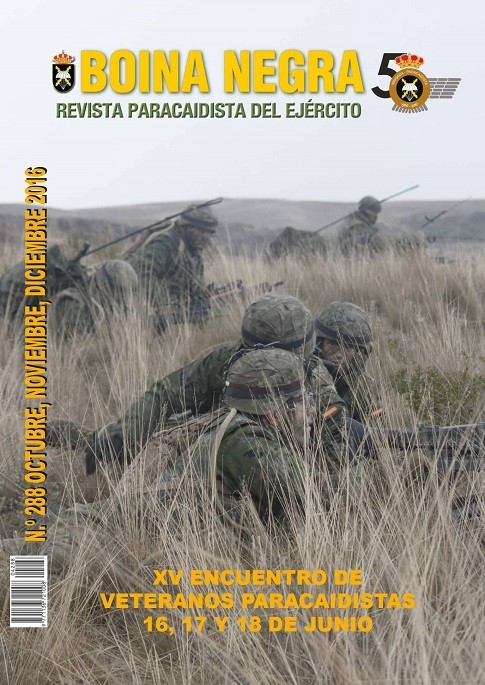 Boina negra : revista paracaidista del Ejército