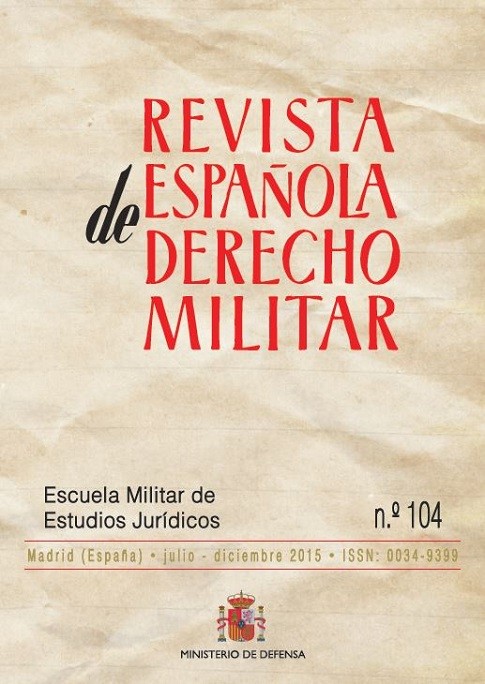 Revista española de derecho militar