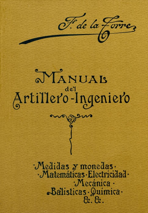 MANUAL DEL ARTILLERO-INGENIERO.