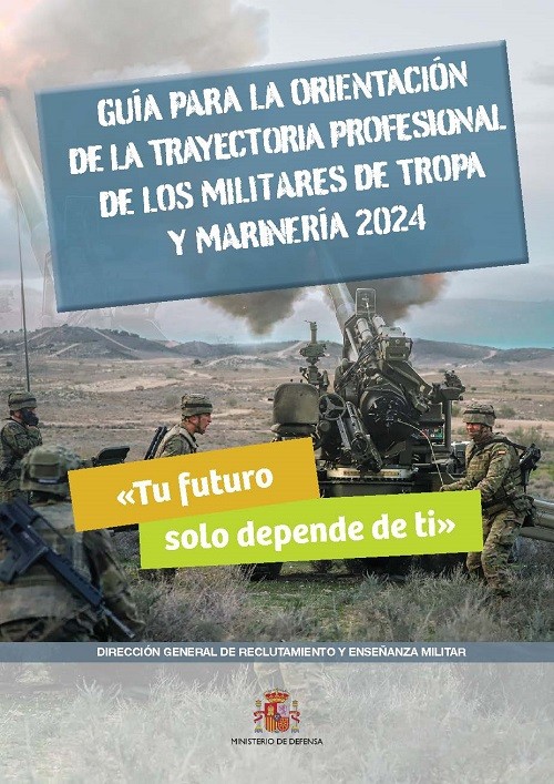 Guía para la orientación de la trayectoria profesional de los militares de Tropa y Marinería 2024