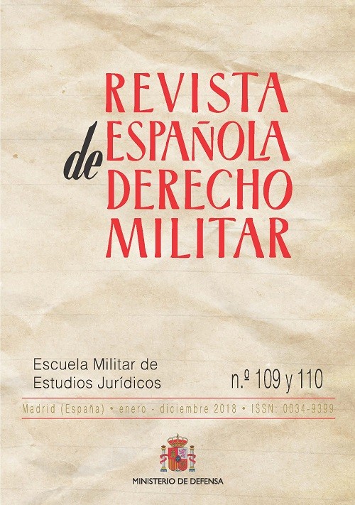 Revista española de derecho militar