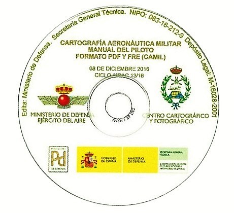 CARTOGRAFÍA AERONÁUTICA MILITAR: MANUAL DEL PILOTO. 13/16