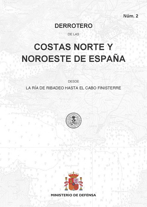 Derrotero de las costas norte y noroeste de España. N.º 2. 6ª Ed. 