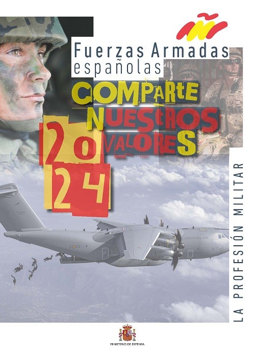 La profesión militar 2024