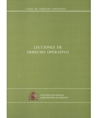 LECCIONES DE DERECHO OPERATIVO (CURSO DE DERECHO OPERATIVO)
