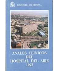 ANALES CLÍNICOS HOSPITAL DEL AIRE 1992