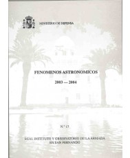 FENÓMENOS ASTRONÓMICOS 2005-2006