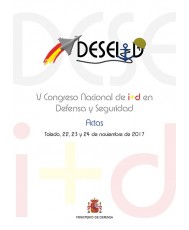 ACTAS DEL V CONGRESO NACIONAL DE I+D EN DEFENSA Y SEGURIDAD (DESEi+d)