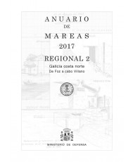 ANUARIO DE MAREAS REGIONAL 2. GALICIA COSTA NORTE. DE FOZ A CABO VILLANO. 2017