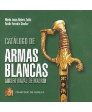 CATÁLOGO DE ARMAS BLANCAS DEL MUSEO NAVAL DE MADRID. CD