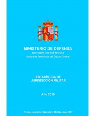 Estadística de Jurisdicción Militar 2019