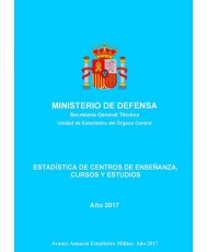 ESTADÍSTICA DE CENTROS DE ENSEÑANZA, CURSOS Y ESTUDIOS 2017