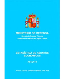 ESTADÍSTICA DE ASUNTOS ECONÓMICOS 2013