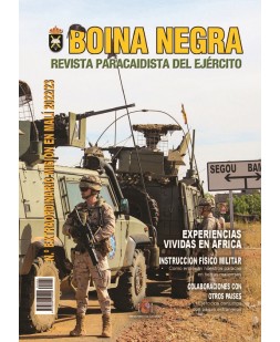 Boina negra : revista paracaidista del Ejército