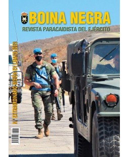 Boina negra : revista paracaidista del Ejército