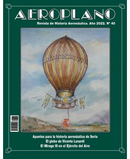 Aeroplano : revista de historia aeronáutica