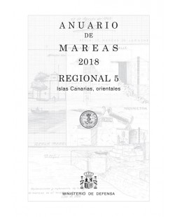 ANUARIO DE MAREAS REGIONAL 5. ISLAS CANARIAS ORIENTALES. 2018