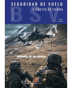 Boletín de seguridad de vuelo del Ejército de Tierra