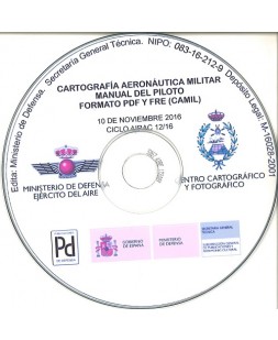 CARTOGRAFÍA AERONÁUTICA MILITAR: MANUAL DEL PILOTO. 12/16