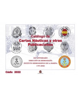 Catálogo de cartas náuticas y otras publicaciones