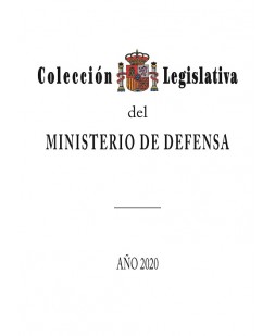 Colección Legislativa del Ministerio de Defensa. Año 2020