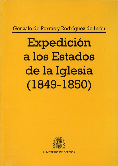 EXPEDICIÓN A LOS ESTADOS DE LA IGLESIA (1849-1850)