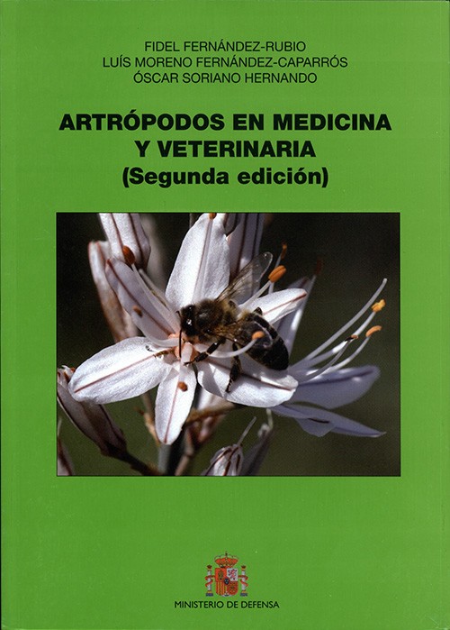 ARTRÓPODOS EN MEDICINA Y VETERINARIA (2ª Ed.)