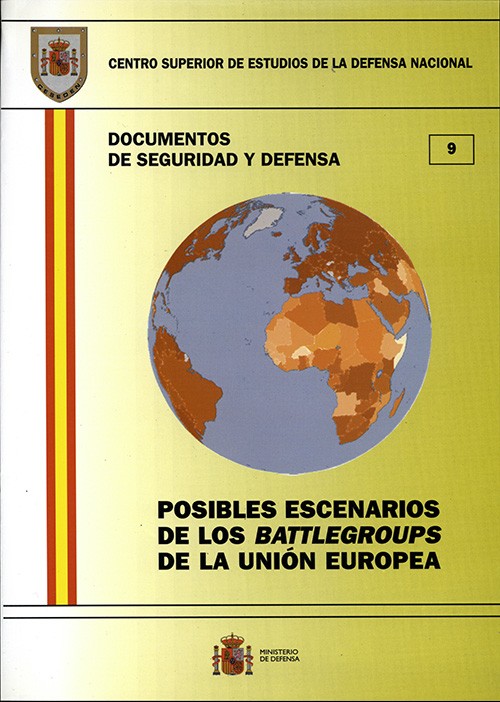 POSIBLES ESCENARIOS DE LOS BATTLEGROUPS DE LA UNIÓN EUROPEA