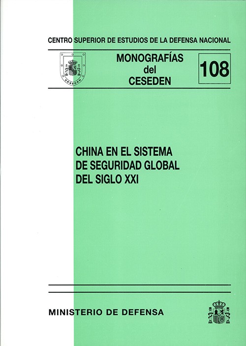 CHINA EN EL SISTEMA DE SEGURIDAD GLOBAL DEL SIGLO XXI