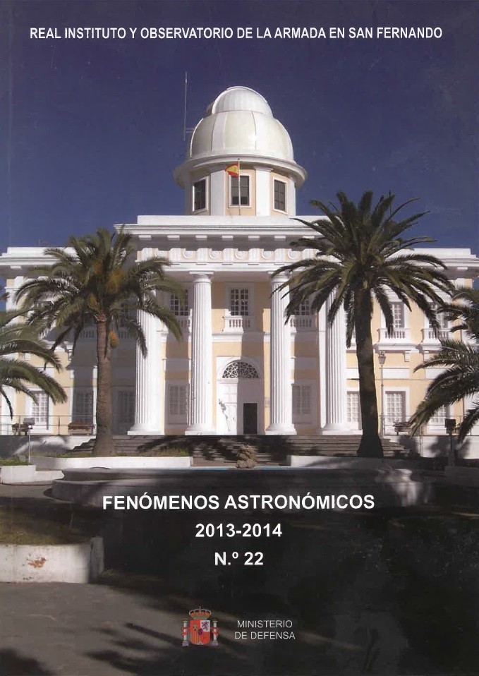 FENÓMENOS ASTRONÓMICOS 2013-2014
