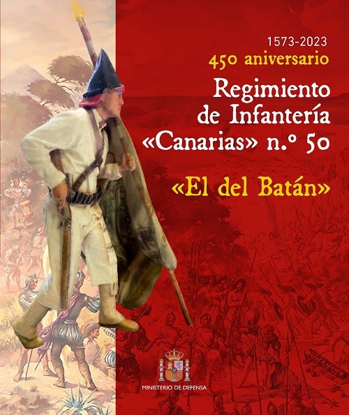 450 aniversario Regimiento «Canarias» n.º 50