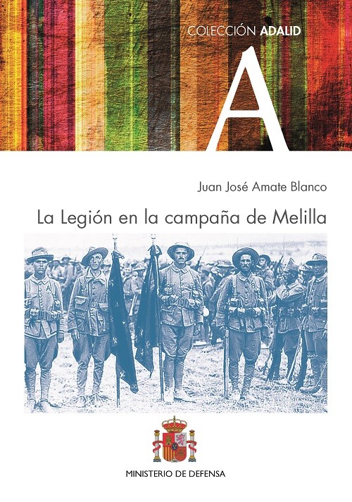 La Legión en la campaña de Melilla