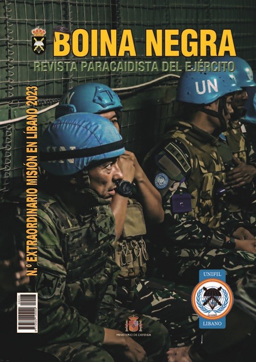 Boina negra : revista paracaidista del Ejército