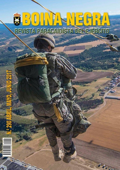 Boina negra : revista paracaidista del Ejército