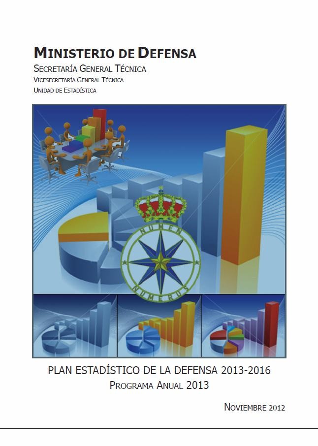 PLAN ESTADÍSTICO DE LA DEFENSA 2013-2016: PROGRAMA ANUAL 2013