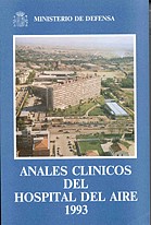 ANALES CLÍNICOS HOSPITAL DEL AIRE 1993