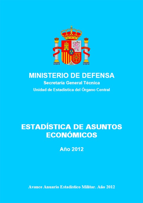 ESTADÍSTICA DE ASUNTOS ECONÓMICOS 2012