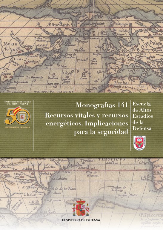 RECURSOS VITALES Y RECURSOS ENERGÉTICOS. IMPLICACIONES DE SEGURIDAD. Nº 141