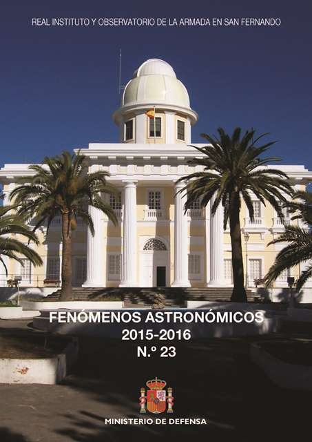 FENÓMENOS ASTRONÓMICOS 2015-2016