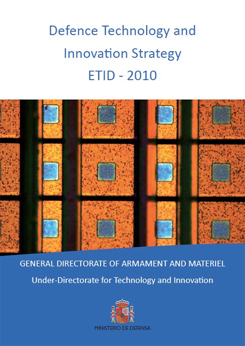 DEFENCE TECHNOLOGY AND INNOVATION STRATEGY ETID – 2010
