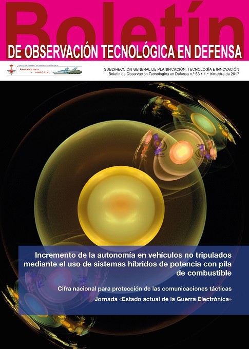 Boletín de Observación Tecnológica en Defensa