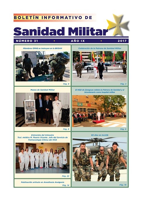 BOLETÍN INFORMATIVO DE SANIDAD MILITAR