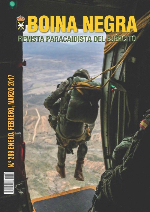 Boina negra : revista paracaidista del Ejército