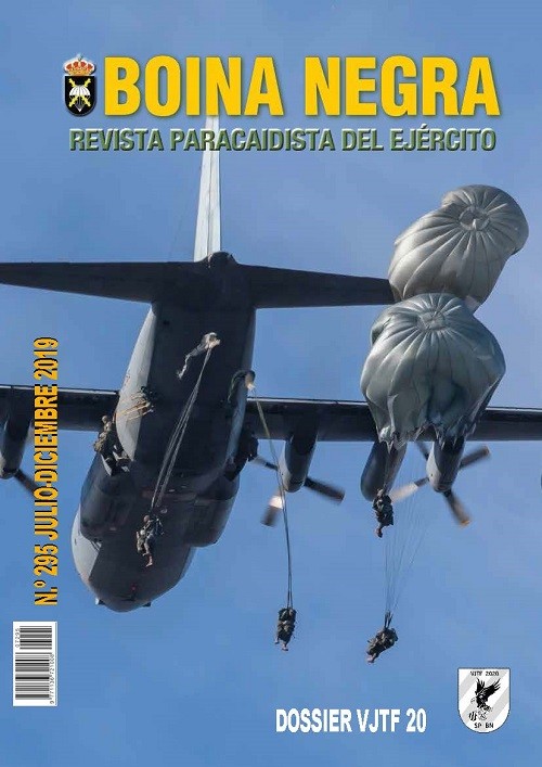 Boina negra : revista paracaidista del Ejército