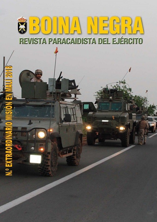 Boina negra : revista paracaidista del Ejército