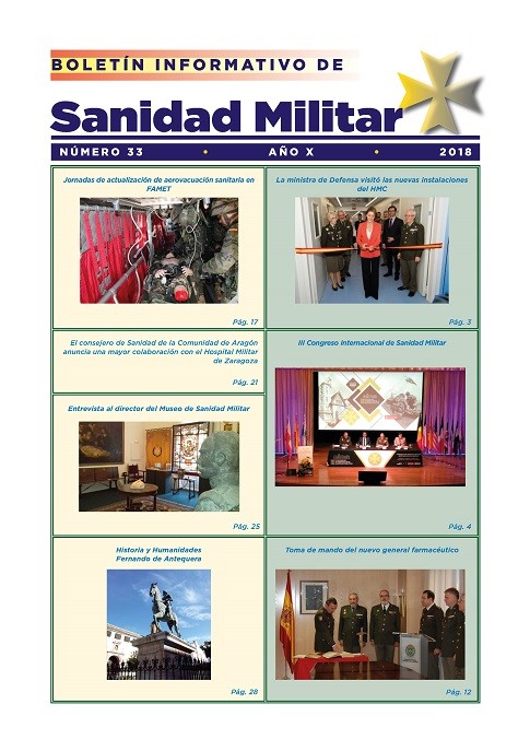 BOLETÍN INFORMATIVO DE SANIDAD MILITAR