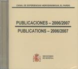 PUBLICACIONES DEL CEHIPAR 2006-2007